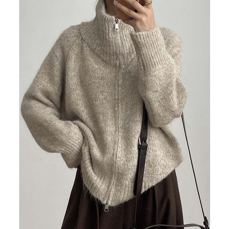 Soft touch Zip | ARGO TOKYO | 詳細画像9 