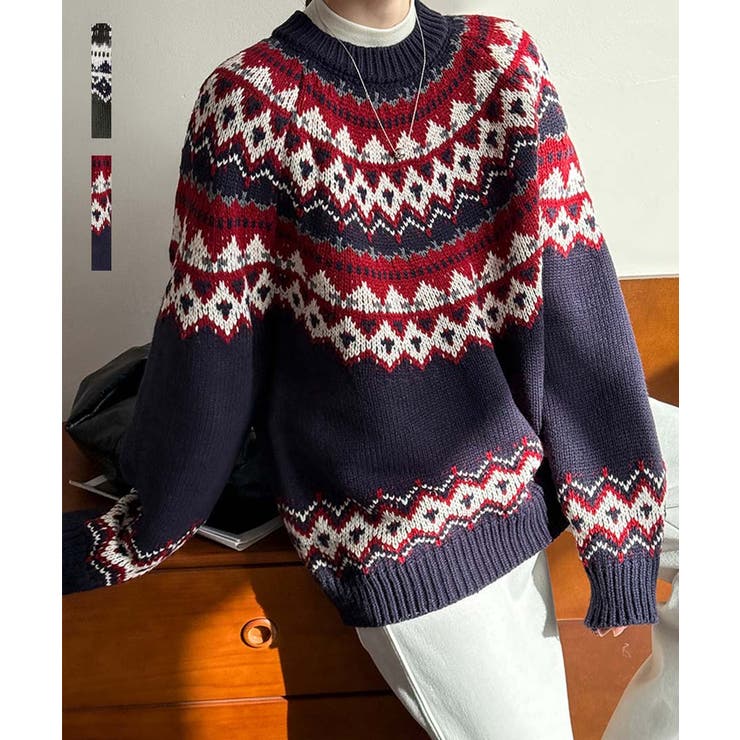 Chunky Fair Isle | ARGO TOKYO | 詳細画像1 