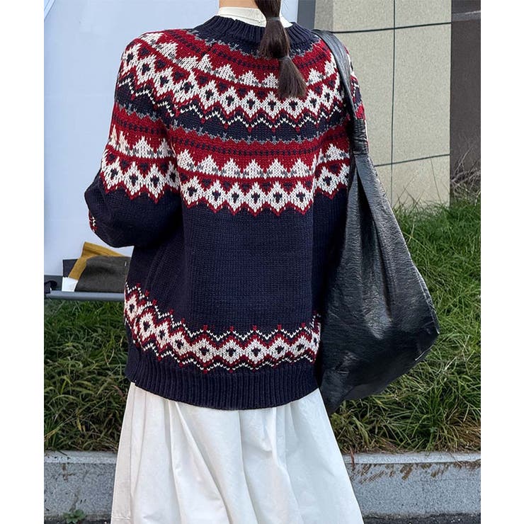 Chunky Fair Isle | ARGO TOKYO | 詳細画像10 