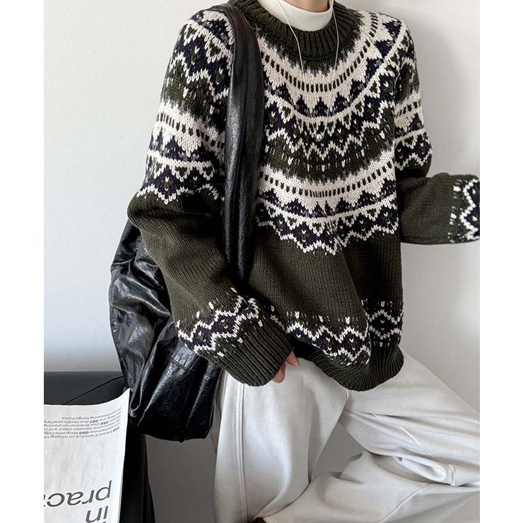 Chunky Fair Isle | ARGO TOKYO | 詳細画像15 