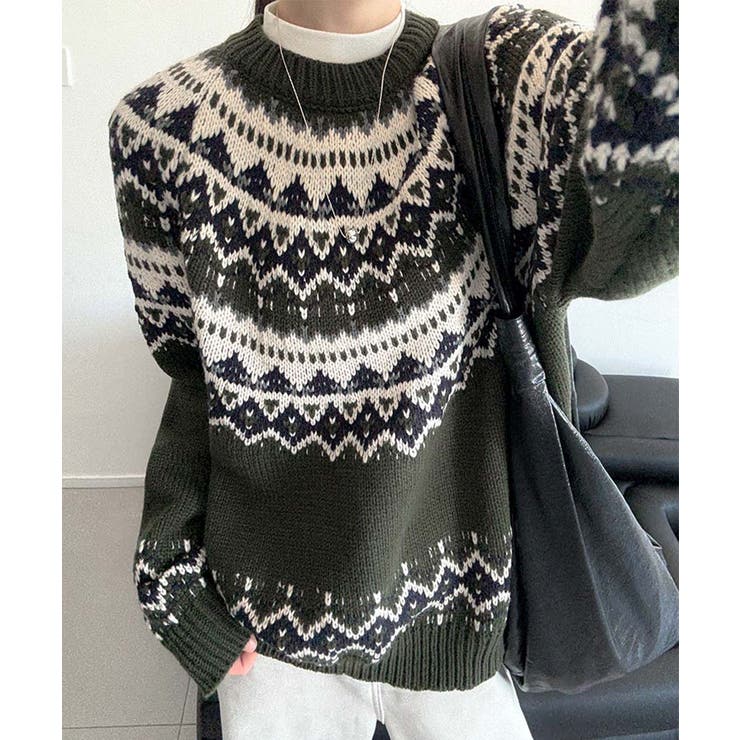 Chunky Fair Isle | ARGO TOKYO | 詳細画像16 