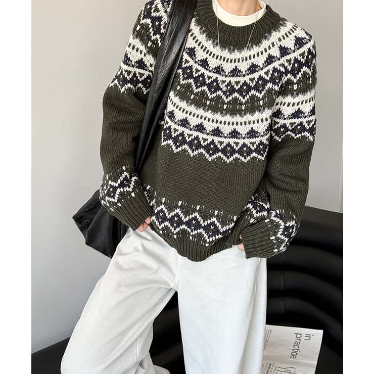 Chunky Fair Isle | ARGO TOKYO | 詳細画像18 