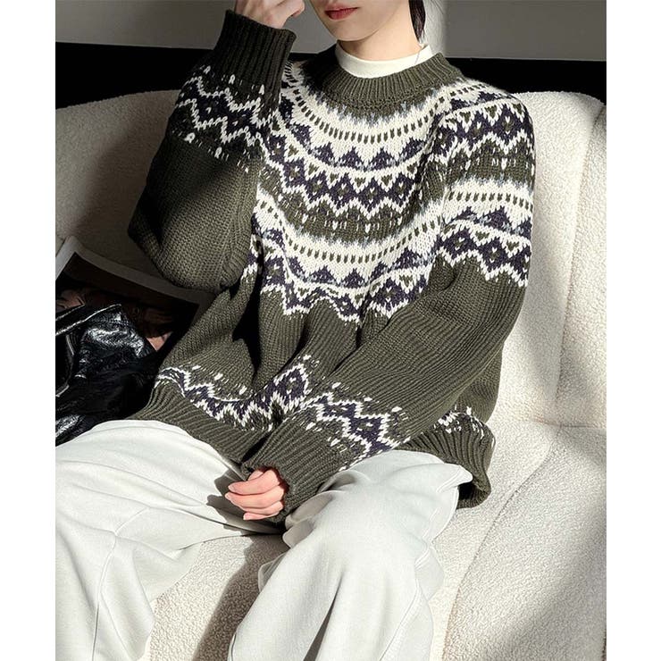 Chunky Fair Isle | ARGO TOKYO | 詳細画像20 