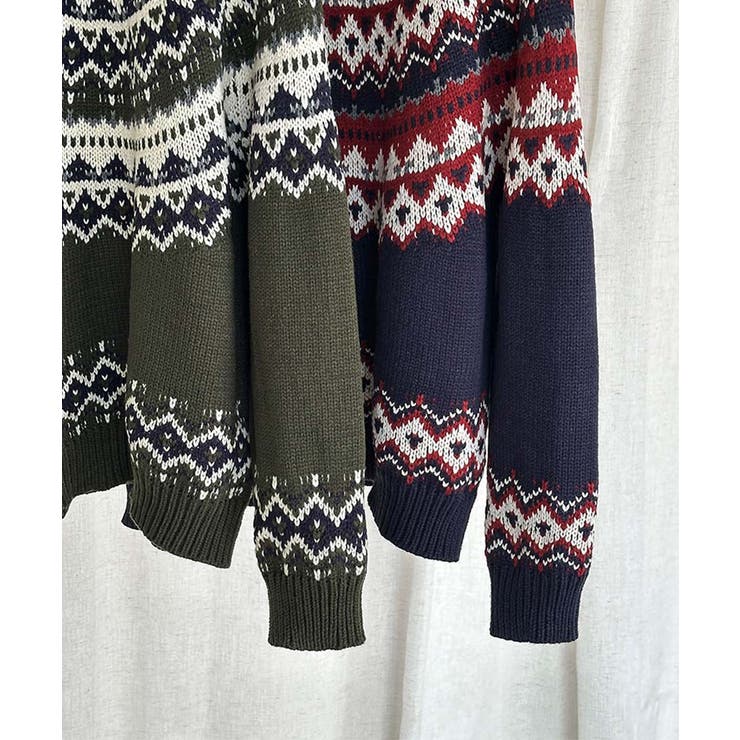 Chunky Fair Isle | ARGO TOKYO | 詳細画像22 