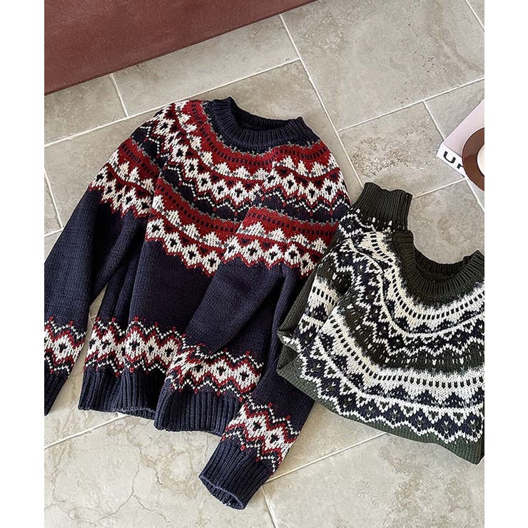 Chunky Fair Isle | ARGO TOKYO | 詳細画像23 