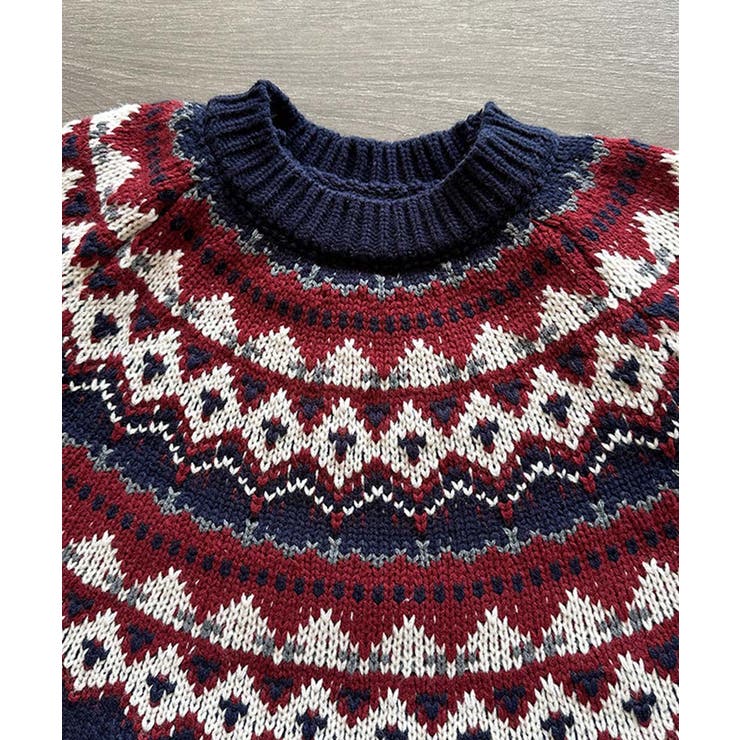 Chunky Fair Isle | ARGO TOKYO | 詳細画像26 