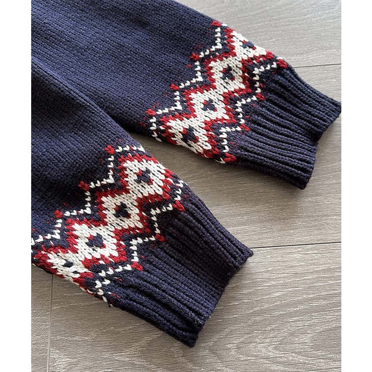 Chunky Fair Isle | ARGO TOKYO | 詳細画像27 