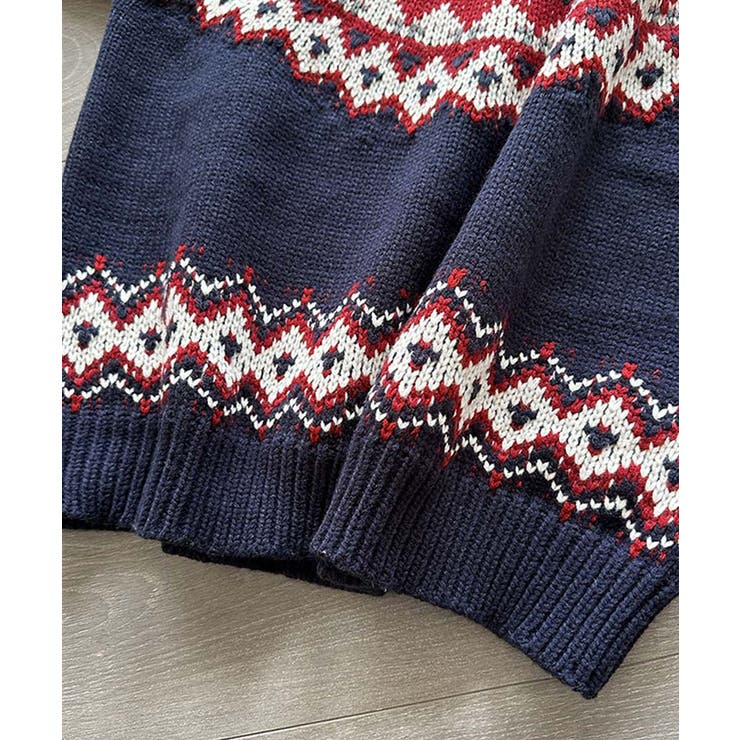 Chunky Fair Isle | ARGO TOKYO | 詳細画像28 