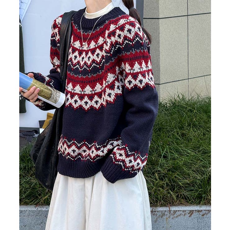 Chunky Fair Isle | ARGO TOKYO | 詳細画像5 