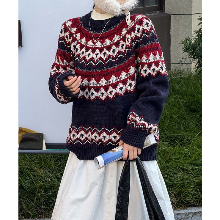 Chunky Fair Isle | ARGO TOKYO | 詳細画像9 
