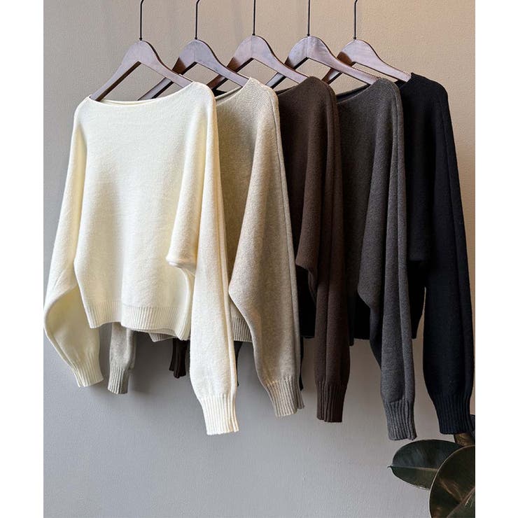 Boat Neck Dolman | ARGO TOKYO | 詳細画像2 