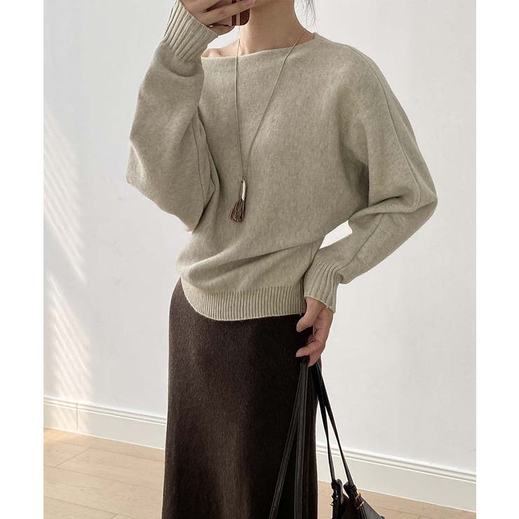 Boat Neck Dolman | ARGO TOKYO | 詳細画像9 