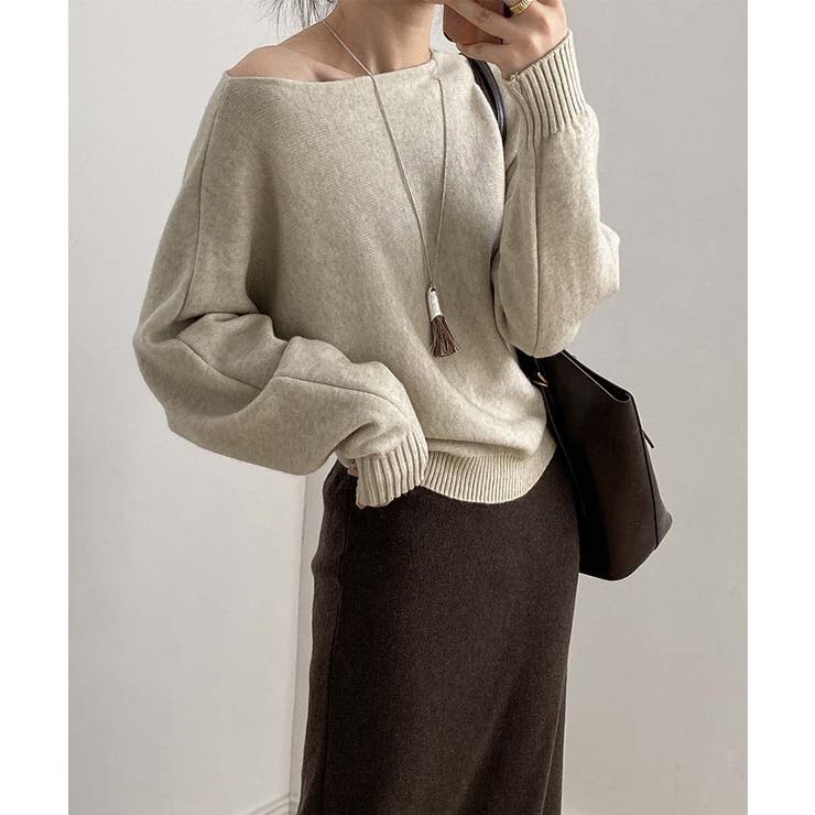 Boat Neck Dolman | ARGO TOKYO | 詳細画像11 