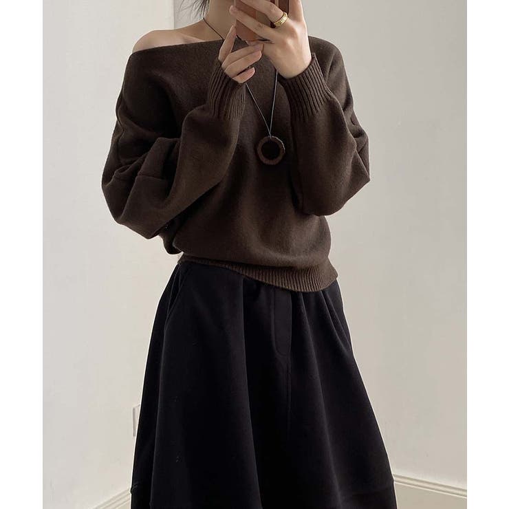 Boat Neck Dolman | ARGO TOKYO | 詳細画像13 