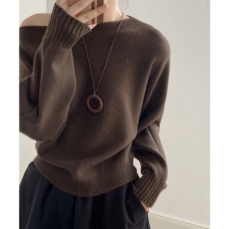 Boat Neck Dolman | ARGO TOKYO | 詳細画像14 