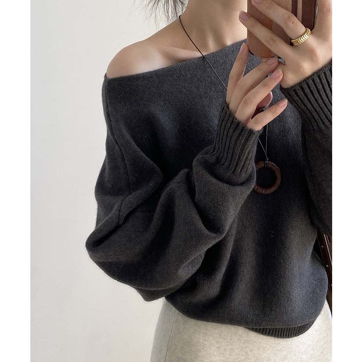 Boat Neck Dolman | ARGO TOKYO | 詳細画像16 