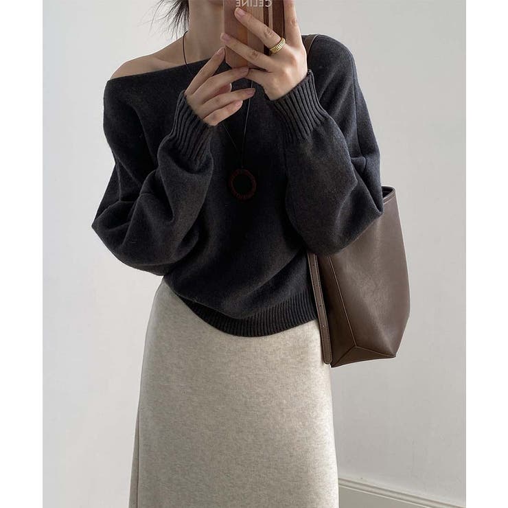 Boat Neck Dolman | ARGO TOKYO | 詳細画像17 