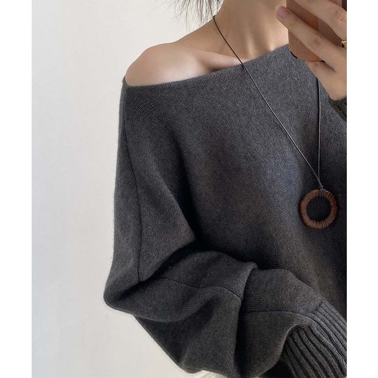 Boat Neck Dolman | ARGO TOKYO | 詳細画像18 