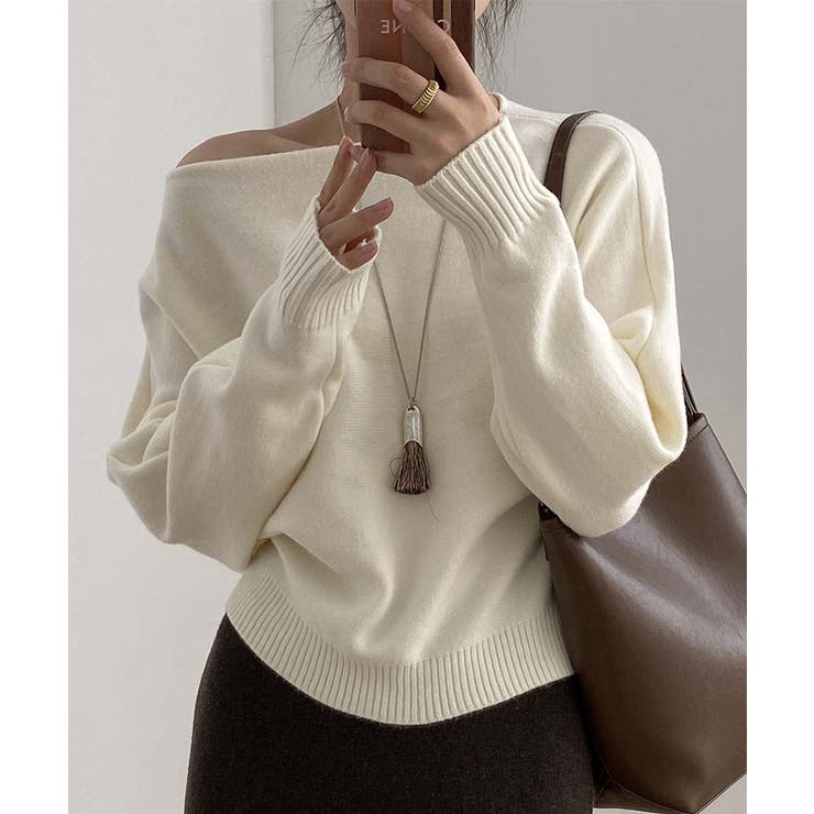 Boat Neck Dolman | ARGO TOKYO | 詳細画像3 