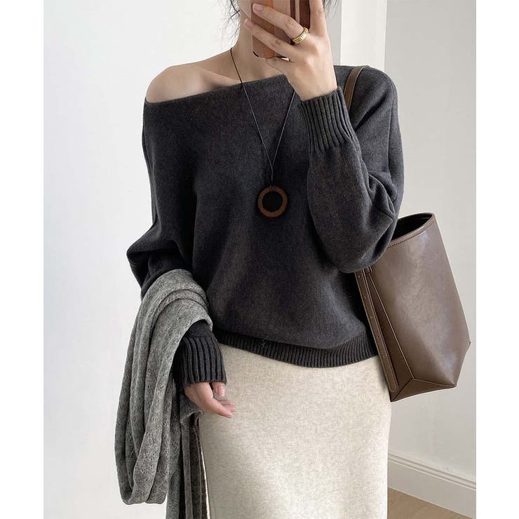 Boat Neck Dolman | ARGO TOKYO | 詳細画像19 