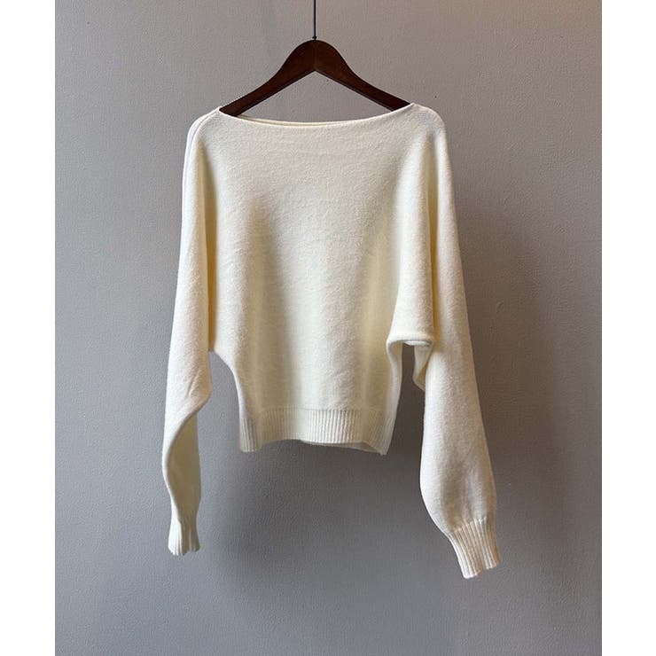 Boat Neck Dolman | ARGO TOKYO | 詳細画像22 