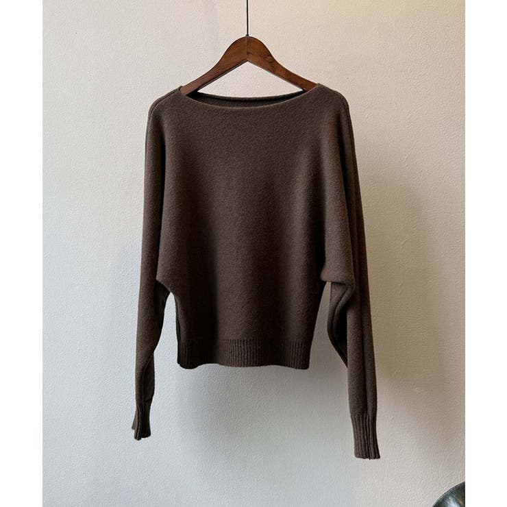 Boat Neck Dolman | ARGO TOKYO | 詳細画像24 