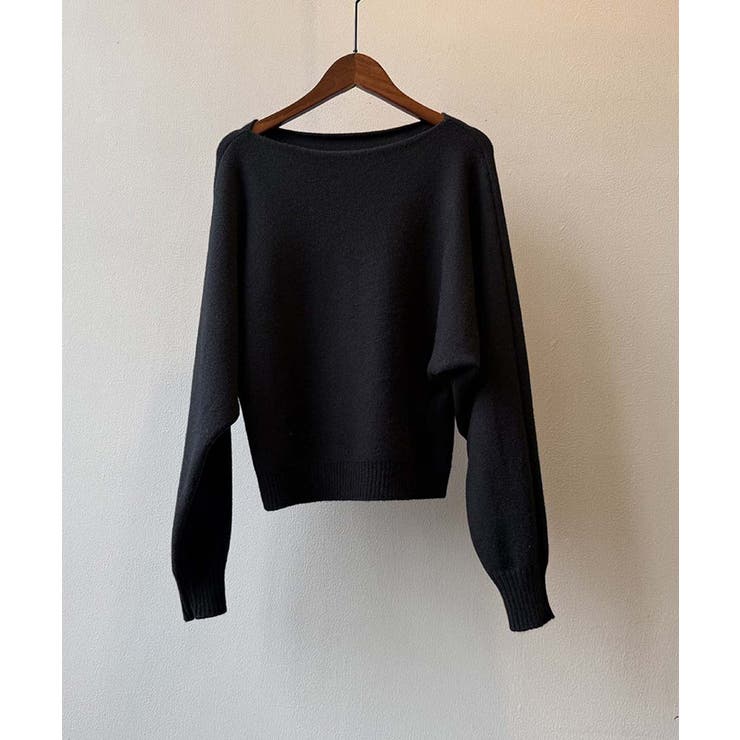 Boat Neck Dolman | ARGO TOKYO | 詳細画像26 