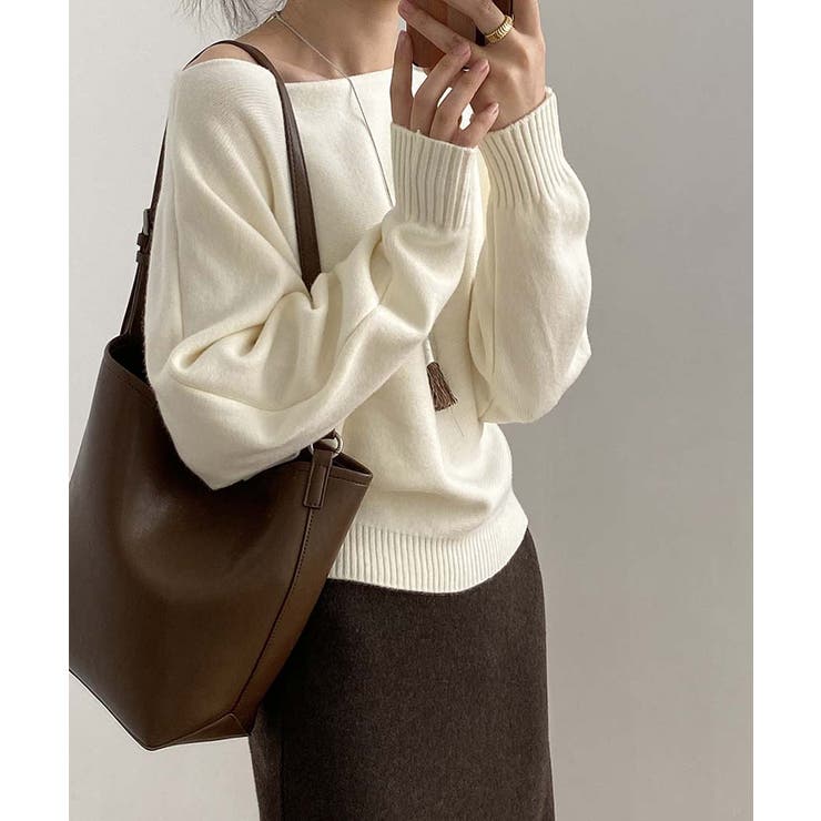 Boat Neck Dolman | ARGO TOKYO | 詳細画像4 