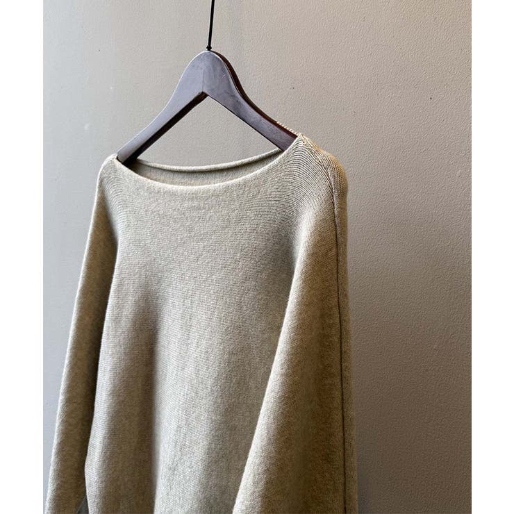 Boat Neck Dolman | ARGO TOKYO | 詳細画像29 