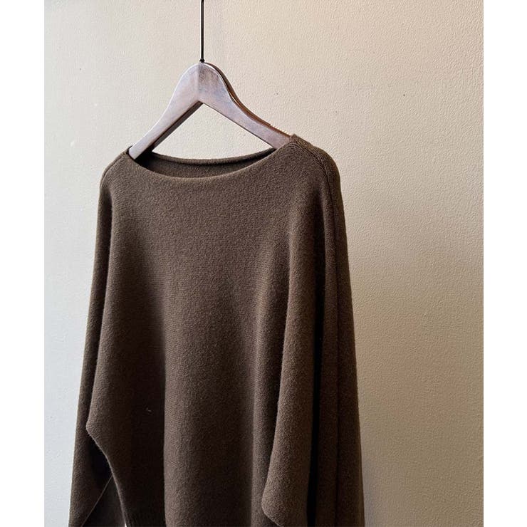 Boat Neck Dolman | ARGO TOKYO | 詳細画像31 