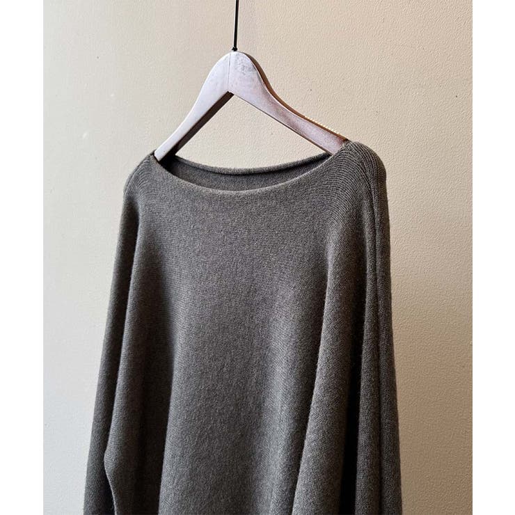 Boat Neck Dolman | ARGO TOKYO | 詳細画像33 