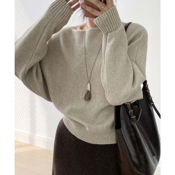 Boat Neck Dolman | ARGO TOKYO | 詳細画像6 