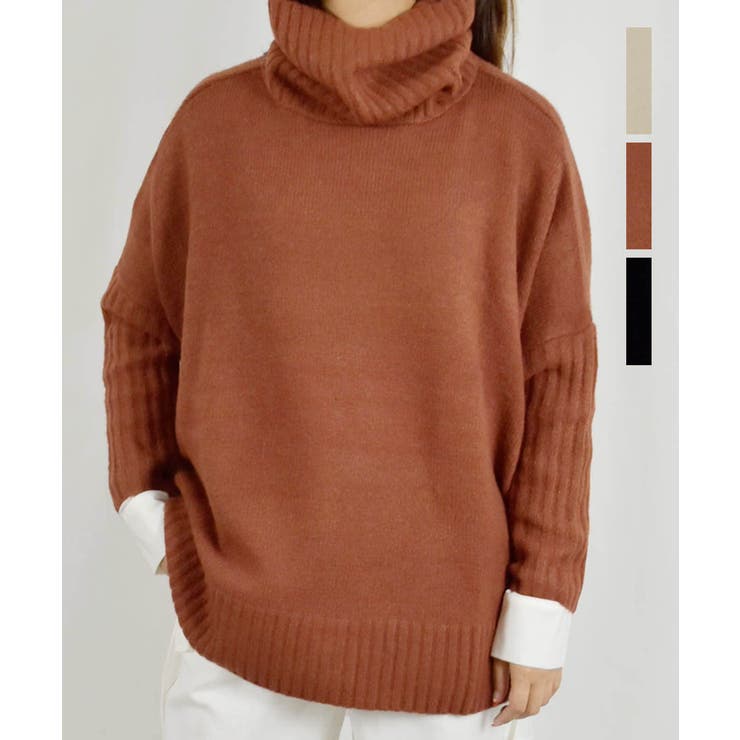 Mohair Stretch Turtleneck | ARGO TOKYO | 詳細画像1 