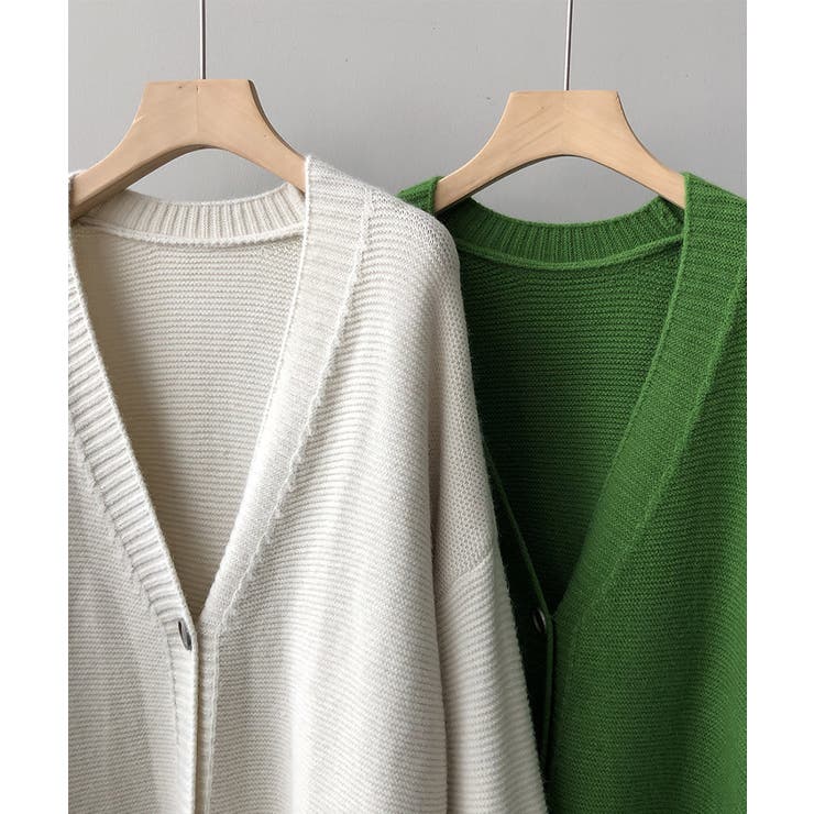 Spring Color Vneck | ARGO TOKYO | 詳細画像2 