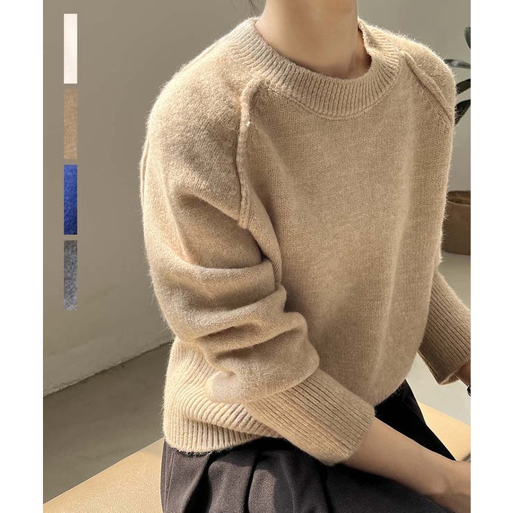 ベージュ | Long Rib Outlink | ARGO TOKYO