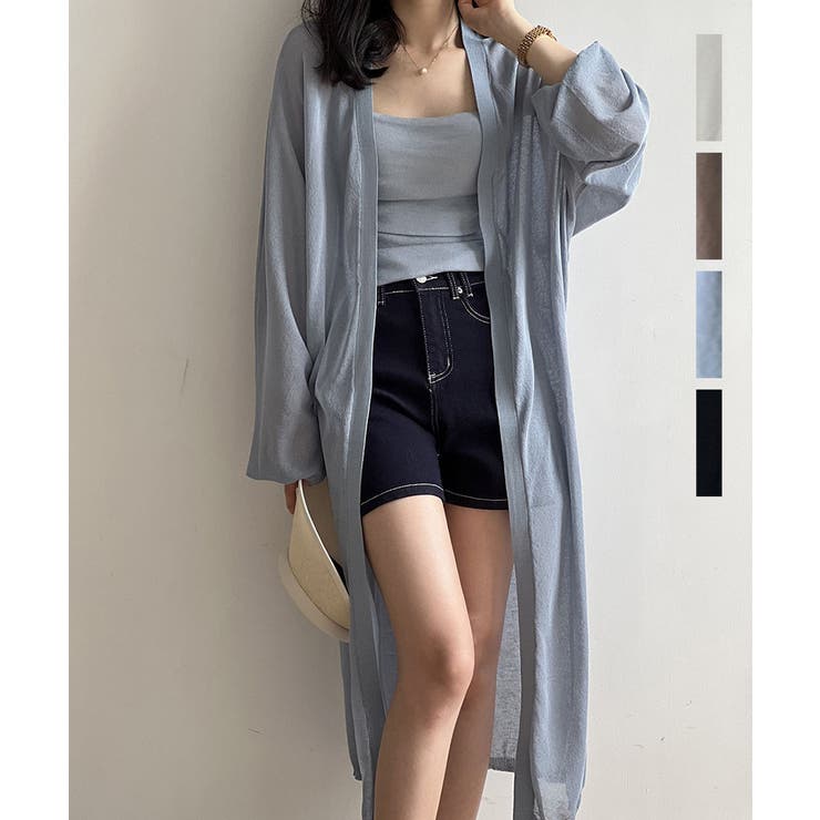 Raglan Sleeve Sheer | ARGO TOKYO | 詳細画像1 