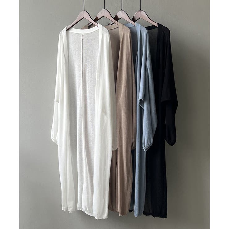 Raglan Sleeve Sheer | ARGO TOKYO | 詳細画像2 