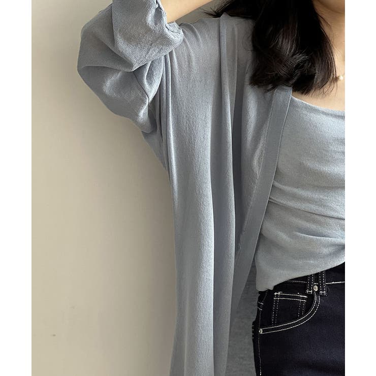 Raglan Sleeve Sheer | ARGO TOKYO | 詳細画像17 