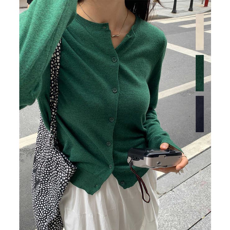 Crew neck Knit | ARGO TOKYO | 詳細画像1 