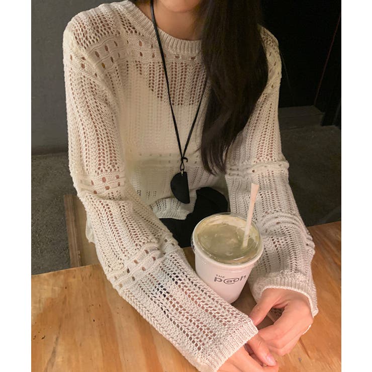 Side Slit Sheer | ARGO TOKYO | 詳細画像10 