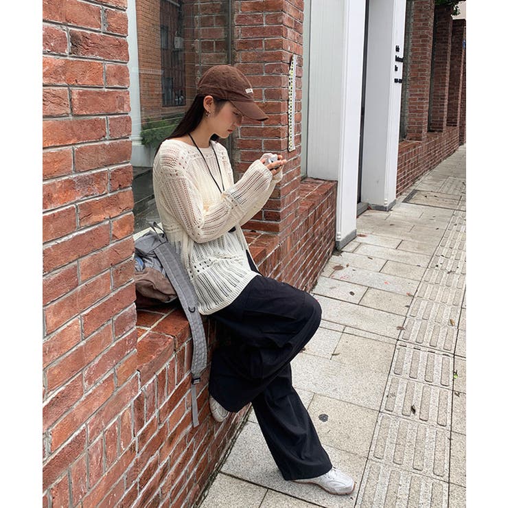 Side Slit Sheer | ARGO TOKYO | 詳細画像13 