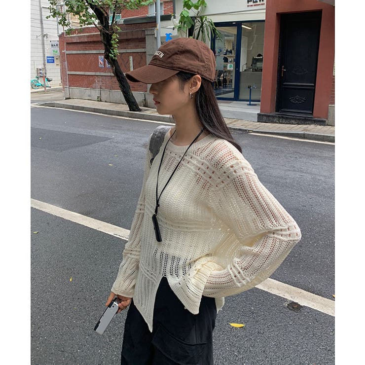 Side Slit Sheer | ARGO TOKYO | 詳細画像16 