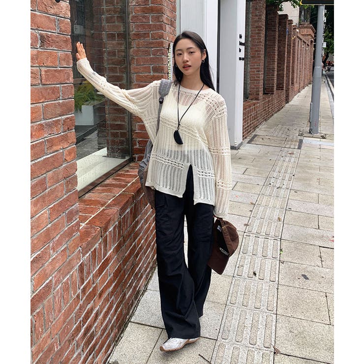 Side Slit Sheer | ARGO TOKYO | 詳細画像17 