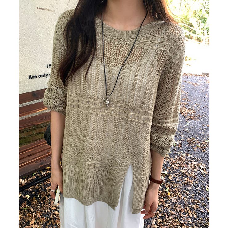 Side Slit Sheer | ARGO TOKYO | 詳細画像21 