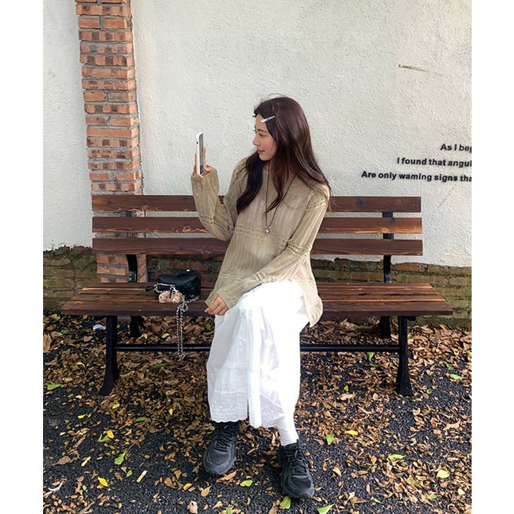 Side Slit Sheer | ARGO TOKYO | 詳細画像22 