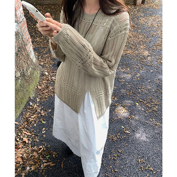 Side Slit Sheer | ARGO TOKYO | 詳細画像23 