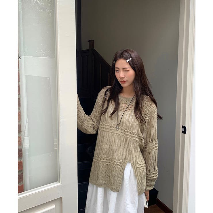 Side Slit Sheer | ARGO TOKYO | 詳細画像24 