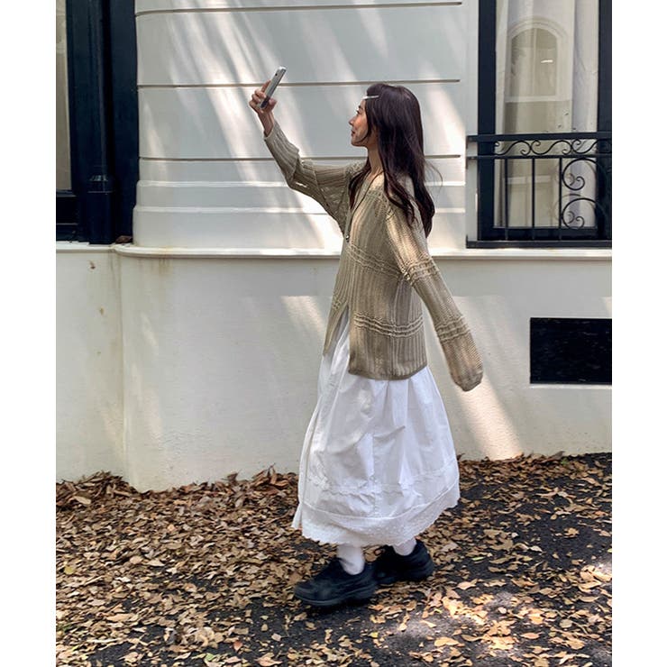 Side Slit Sheer | ARGO TOKYO | 詳細画像25 