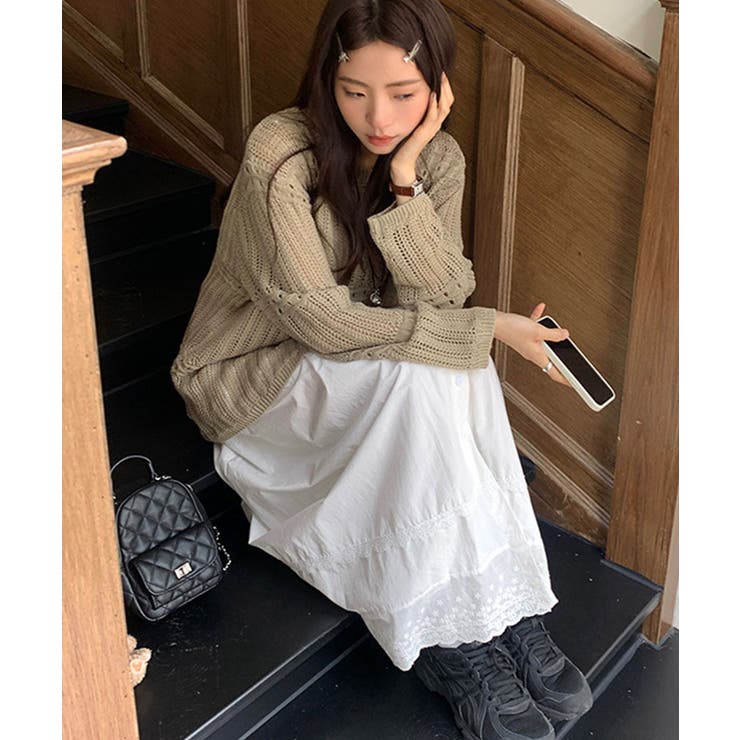 Side Slit Sheer | ARGO TOKYO | 詳細画像27 