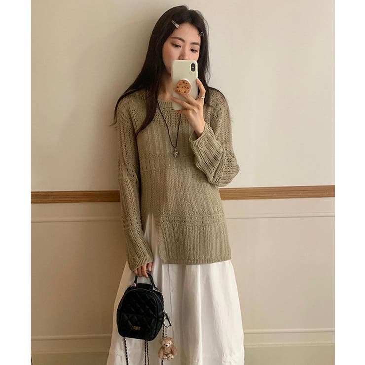 Side Slit Sheer | ARGO TOKYO | 詳細画像28 